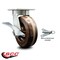 Service Caster 6 Inch Kingpinless High Temp Phenolic Wheel Caster with Brake and Swivel Lock SCC-KP30S620-PHRHT-SLB-BSL - alternate 3
